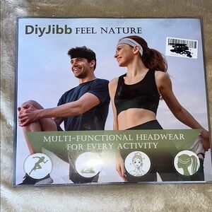 DiyJibb Multi-Functional Headwear‎